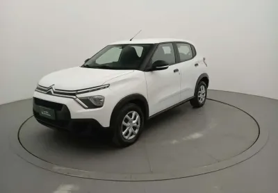 Citroen c3 2024 1.0 16v flex live pack manual