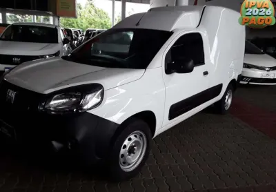 Fiat fiorino 2024 1.4 mpi furgão endurance 8v flex 2p manual