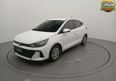 Hyundai Hb20 2024 1.0 12v flex sense manual