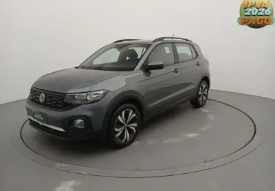 Volkswagen t-cross 2024 1.0 200 tsi total flex automático