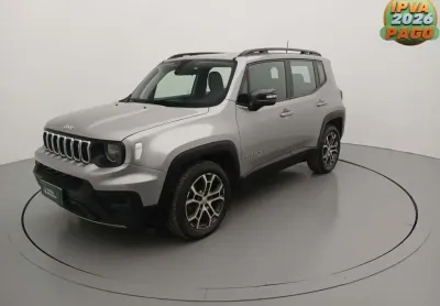 Jeep renegade 2024 1.3 t270 turbo flex longitude at6