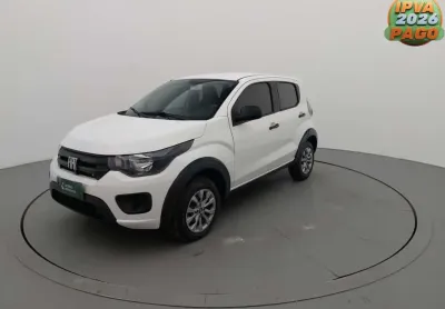 Fiat mobi 2024 1.0 evo flex like. manual