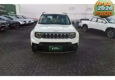Jeep renegade 2024 1.3 t270 turbo flex longitude at6