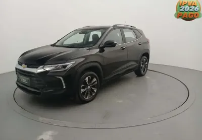 Chevrolet tracker 2024 1.2 turbo flex premier automático