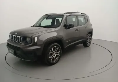 Jeep renegade 2024 1.3 t270 turbo flex longitude at6