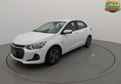 Chevrolet Onix 2024 1.0 flex lt manual