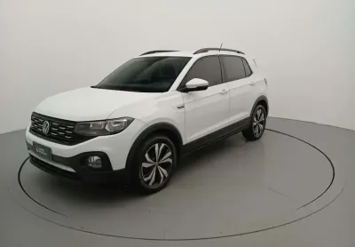 Volkswagen T-cross 2024 1.0 200 tsi total flex comfortline automático