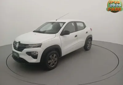 Renault Kwid 2025 1.0 12v sce flex zen manual