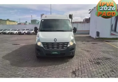 Renault Master 2022 2.3 dci diesel grand furgão l2h2 3p manual