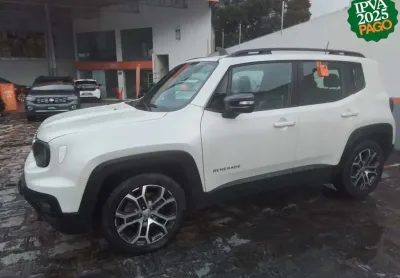 Jeep renegade 2023 1.3 t270 turbo flex longitude at6