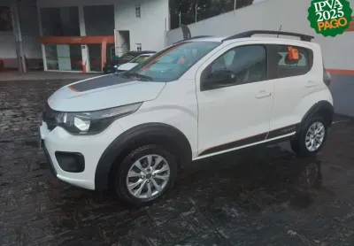 Fiat mobi 2024 1.0 evo flex trekking manual