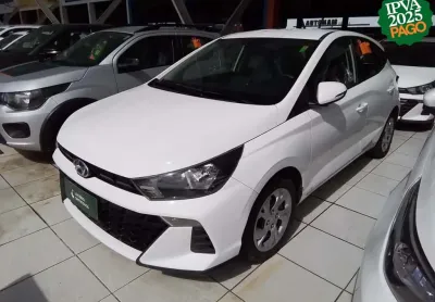 Hyundai hb20 2024 1.0 12v flex comfort plus manual