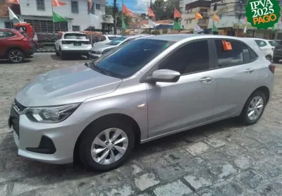 Chevrolet onix 2023 1.0 flex manual