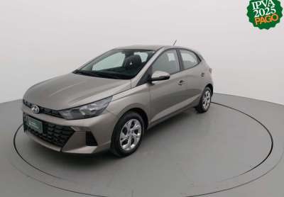 Hyundai hb20 2025 1.0 12v flex comfort plus manual