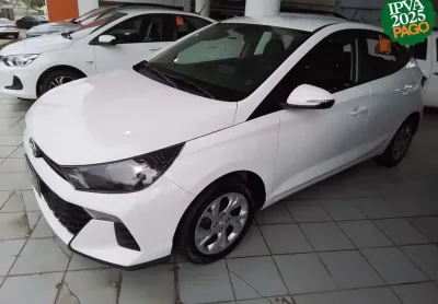Hyundai hb20 2025 1.0 12v flex comfort plus manual
