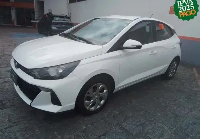 Hyundai hb20 2024 1.0 12v flex comfort manual