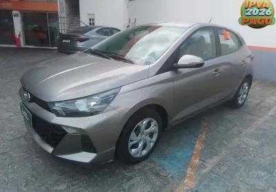 Hyundai hb20 2024 1.0 12v flex comfort plus manual