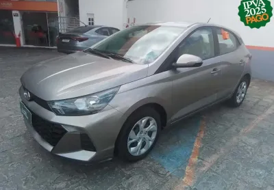 Hyundai hb20 2024 1.0 12v flex comfort plus manual