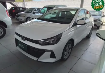 Hyundai hb20s 2024 1.0 12v flex comfort plus manual