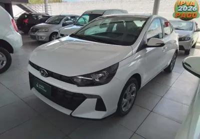 Hyundai hb20s 2024 1.0 12v flex comfort plus manual