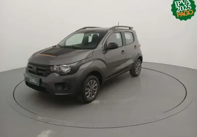 Fiat mobi 2024 1.0 evo flex trekking manual