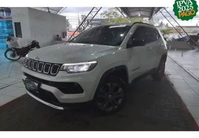 Jeep compass 2024 1.3 t270 turbo flex longitude at6