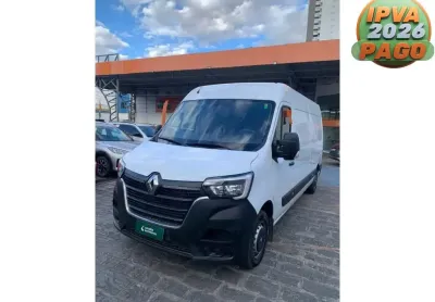 Renault master 2025 2.3 dci diesel extra furgão l3h2 3p manual