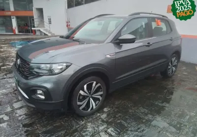 Volkswagen t-cross 2024 1.0 200 tsi total flex comfortline automático