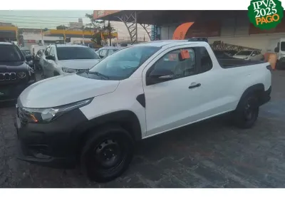 Fiat strada 2025 1.3 firefly flex endurance cs manual