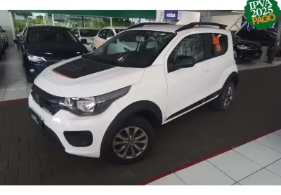 Fiat mobi 2024 1.0 evo flex trekking manual