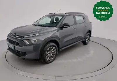 Citroen c3 aircross 2025 1.0 turbo 200 flex feel pack cvt