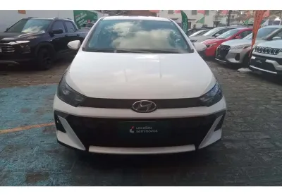 Hyundai hb20 2024 1.0 12v flex comfort manual