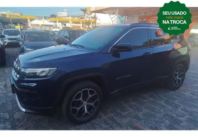 Jeep compass 2025 1.3 t270 turbo flex longitude at6