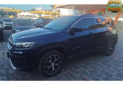 Jeep compass 2025 1.3 t270 turbo flex longitude at6