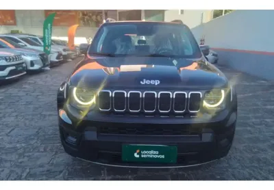 Jeep renegade 2024 1.3 t270 turbo flex longitude at6