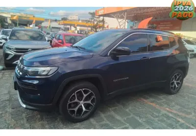 Jeep compass 2025 1.3 t270 turbo flex longitude at6