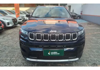 Jeep compass 2025 1.3 t270 turbo flex longitude at6
