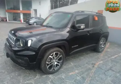 Jeep renegade 2024 1.3 t270 turbo flex longitude at6