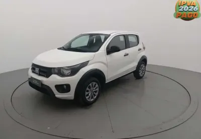 Fiat mobi 2025 1.0 evo flex like. manual