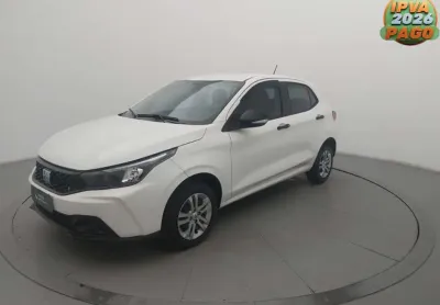 Fiat argo 2025 1.0 firefly flex manual