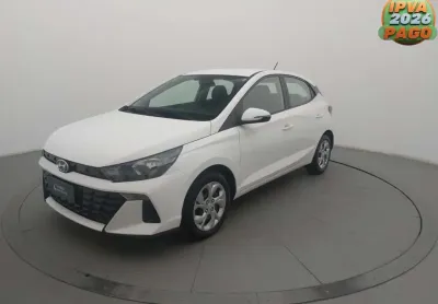 Hyundai hb20 2025 1.0 12v flex comfort plus manual