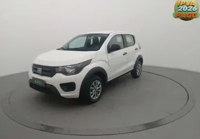 Fiat mobi 2024 1.0 evo flex like. manual