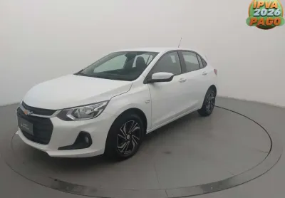 Chevrolet onix 2024 1.0 flex lt manual