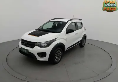 Fiat mobi 2024 1.0 evo flex trekking manual