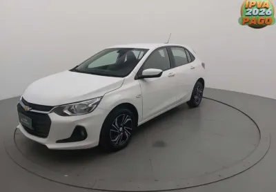 Chevrolet onix 2024 1.0 flex lt manual