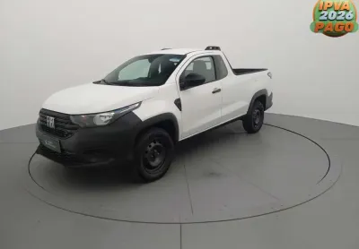 Fiat strada 2024 1.3 firefly flex endurance cs plus manual