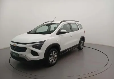 Chevrolet spin 2025 1.8 lt 8v flex 4p manual