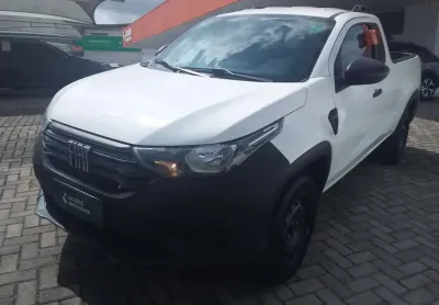 Fiat strada 2024 1.3 firefly flex endurance cs plus manual