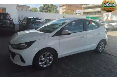 Hyundai Hb20 2024 1.0 12v flex comfort manual