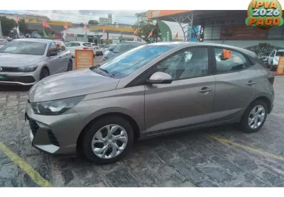 Hyundai Hb20 2025 1.0 12v flex comfort plus manual